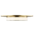 Load image into Gallery viewer, Sen 17 Flush Mount - Natural Brass Finish