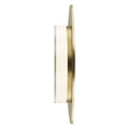 Load image into Gallery viewer, Sen 17 Flush Mount - Natural Brass Finish