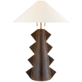 Load image into Gallery viewer, Senso Large Table Lamp - Crystal Bronze Finish