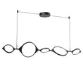 Load image into Gallery viewer, Serif Large LED Linear Suspension - Black Finish