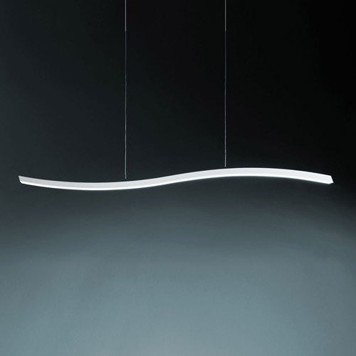 Serpentine Linear Suspension Light