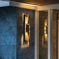 Load image into Gallery viewer, Shadow Box Tall Outdoor Wall Sconce - Display
