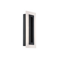 Load image into Gallery viewer, Shadow 17" LED Wall Light - Black Finish