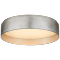 Load image into Gallery viewer, Shaw Medium Flush - Burnished Silver Leaf Finish
