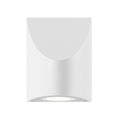 Load image into Gallery viewer, Shear Outdoor LED Wall Sconce - White