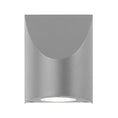 Load image into Gallery viewer, Shear Outdoor LED Wall Sconce - Gray