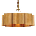 Load image into Gallery viewer, Shelby 3-Light Pendant - Gold Patina Finish