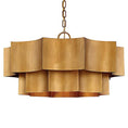 Load image into Gallery viewer, Shelby 6-Light Pendant - Gold Patina Finish