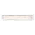 Load image into Gallery viewer, Shock Waves 27" Bath Vanity - Brushed Nickel Finish