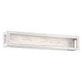 Load image into Gallery viewer, Shock Waves 27" Bath Vanity - Brushed Nickel Finish