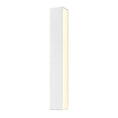 Load image into Gallery viewer, Sideways 24" Outdoor LED Wall Sconce - White