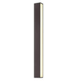 Load image into Gallery viewer, Sideways 36" Outdoor LED Wall Sconce - Bronze