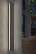 Load image into Gallery viewer, Sideways Outdoor LED Wall Sconce - Display