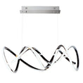 Load image into Gallery viewer, Signature LED Linear Suspension - Black Chrome Finish