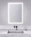Silhouette 30" Rectangle Lighted Mirror