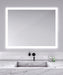 Silhouette 54" Rectangle Lighted Mirror