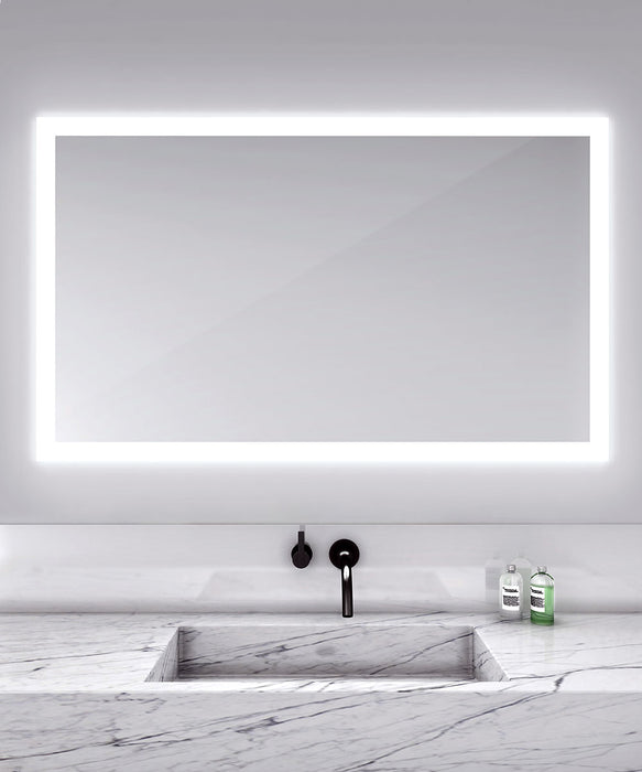 Silhouette 60" Rectangle Lighted Mirror