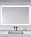 Silhouette 66" Rectangle Lighted Mirror