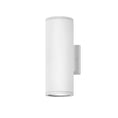Load image into Gallery viewer, Silo Outdoor Wall Sconce - Satin White Finish