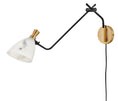 Load image into Gallery viewer, Sinclair Swing Arm Wall Sconce