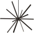 Load image into Gallery viewer, Sirius LED Chandelier - Black Finish