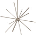 Load image into Gallery viewer, Sirius Minor Large LED Chandelier - Brushed Nickel Finish