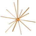 Load image into Gallery viewer, Sirius Minor Large LED Chandelier - Gold Finish