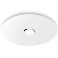Load image into Gallery viewer, Sky Dome 32" Metal LED Wall / Flush Mount - White Finish