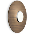 Load image into Gallery viewer, Sky Dome 18" Wood LED Wall / Flush Mount - Walnut