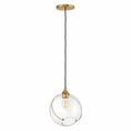 Load image into Gallery viewer, Skye Pendant - Heritage Brass Finish