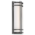 Load image into Gallery viewer, Skyscraper 18" LED Outdoor Wall Light - Bronze Finish