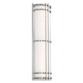 Load image into Gallery viewer, Skyscraper 27" LED Outdoor Wall Light - Stainless Steel Finish