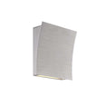 Load image into Gallery viewer, Slide LED Wall Sconce - Brushed Aluminum Finish