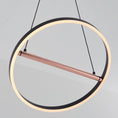 Load image into Gallery viewer, Sol LED Pendant - Matte Black/Copper Finish