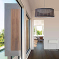 Load image into Gallery viewer, Solis LED Drum Pendant - Display