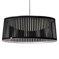 Load image into Gallery viewer, Solis 24" LED Drum Pendant - Black