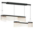 Load image into Gallery viewer, Sonata Double LED Linear Pendant - Black Finish