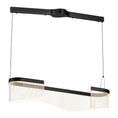 Load image into Gallery viewer, Sonata LED Linear Pendant - Black Finish
