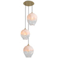 Load image into Gallery viewer, Sonoma 3-Light Pendant - Brushed Brass Finish
