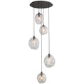 Load image into Gallery viewer, Sonoma 5-Light Pendant - Dark Bronze Finish