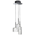 Load image into Gallery viewer, Spillray 3 Light LED Cluster Pendant - Crystal