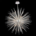 Load image into Gallery viewer, Sprazzo 48" Pendant - Polished Silver Finish