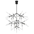 Load image into Gallery viewer, Spur Grande LED Chandelier - Matte Black