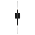 Load image into Gallery viewer, Spur Wall Sconce - Matte Black Finish