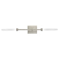 Load image into Gallery viewer, Spur Wall Sconce - Polished Nickel Finish