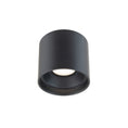 Load image into Gallery viewer, Squat Outdoor Flush Mount - Black Finish