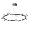 Load image into Gallery viewer, Stella LED Ring Chandelier - Gunmetal