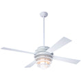 Load image into Gallery viewer, Stella Ceiling Fan - White/Gloss White, White Blades