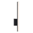 Load image into Gallery viewer, Stiletto 24" LED Bath Bar - Satin Black