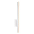Load image into Gallery viewer, Stiletto 24" LED Bath Bar - Satin White
